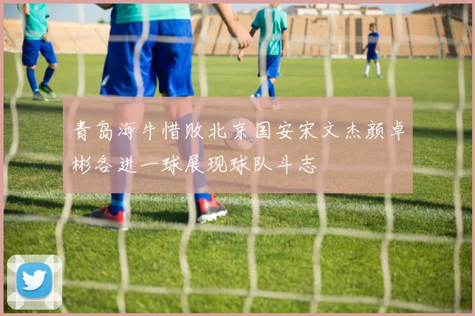 青岛海牛惜败北京国安宋文杰颜卓彬各进一球展现球队斗志